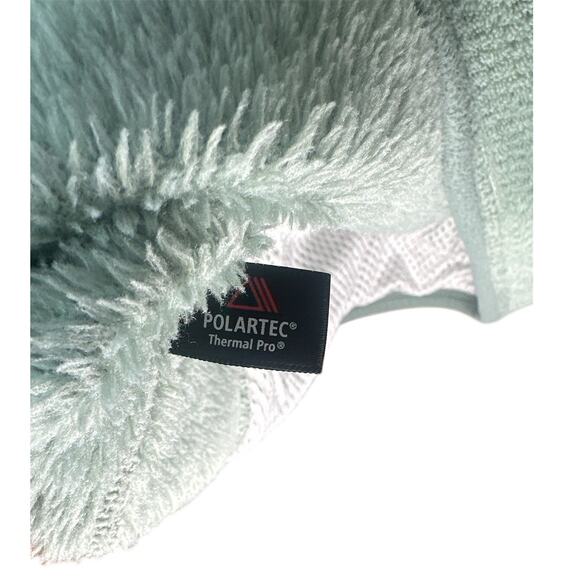 Patagonia | Women's Re-Tool Snap T-Fleece Pullover - Atoll Blue, Size XS - Picture 9 of 10